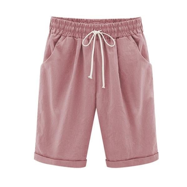 (🔥Summer Hot Sale -48% OFF🔥)Elastic Waist Casual Comfy Summer Shorts
