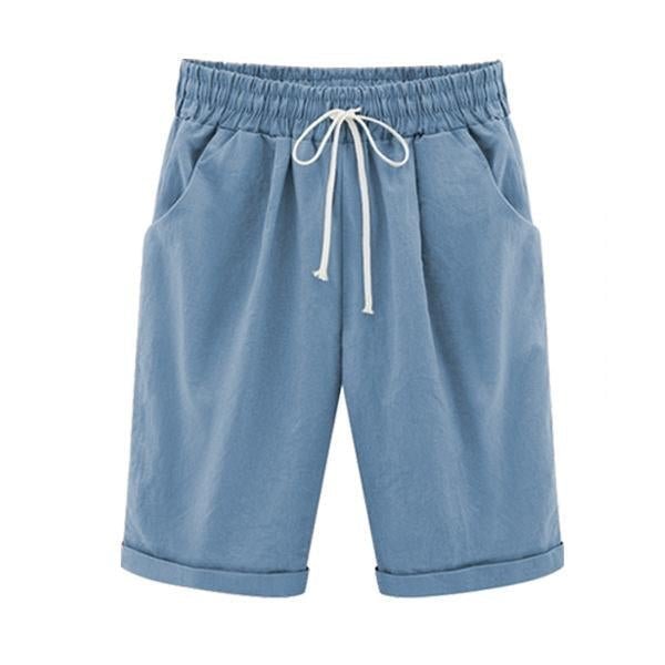 (🔥Summer Hot Sale -48% OFF🔥)Elastic Waist Casual Comfy Summer Shorts