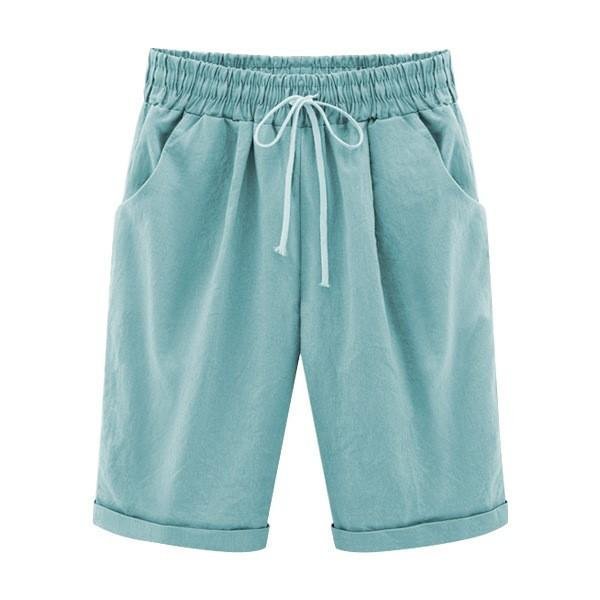 (🔥Summer Hot Sale -48% OFF🔥)Elastic Waist Casual Comfy Summer Shorts