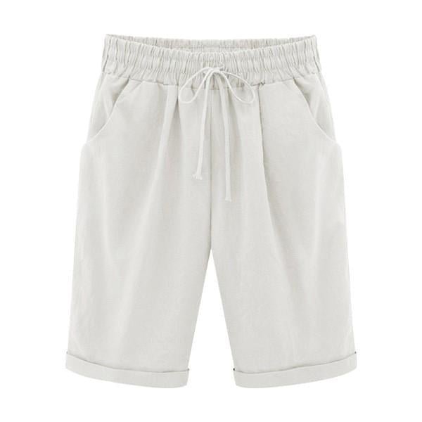 (🔥Summer Hot Sale -48% OFF🔥)Elastic Waist Casual Comfy Summer Shorts