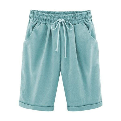 (🔥Summer Hot Sale -48% OFF🔥)Elastic Waist Casual Comfy Summer Shorts