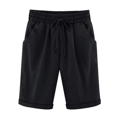 (🔥Summer Hot Sale -48% OFF🔥)Elastic Waist Casual Comfy Summer Shorts