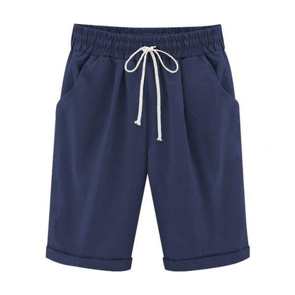 (🔥Summer Hot Sale -48% OFF🔥)Elastic Waist Casual Comfy Summer Shorts