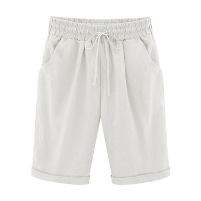 (🔥Summer Hot Sale -48% OFF🔥)Elastic Waist Casual Comfy Summer Shorts